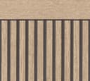 living walls Vliestapete Wallpanel | Braun 2