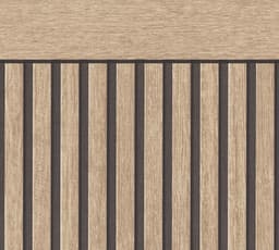 living walls Vliestapete Wallpanel | Braun