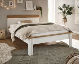 OTTO home WESTMINSTER Einzelbett | Holztöne