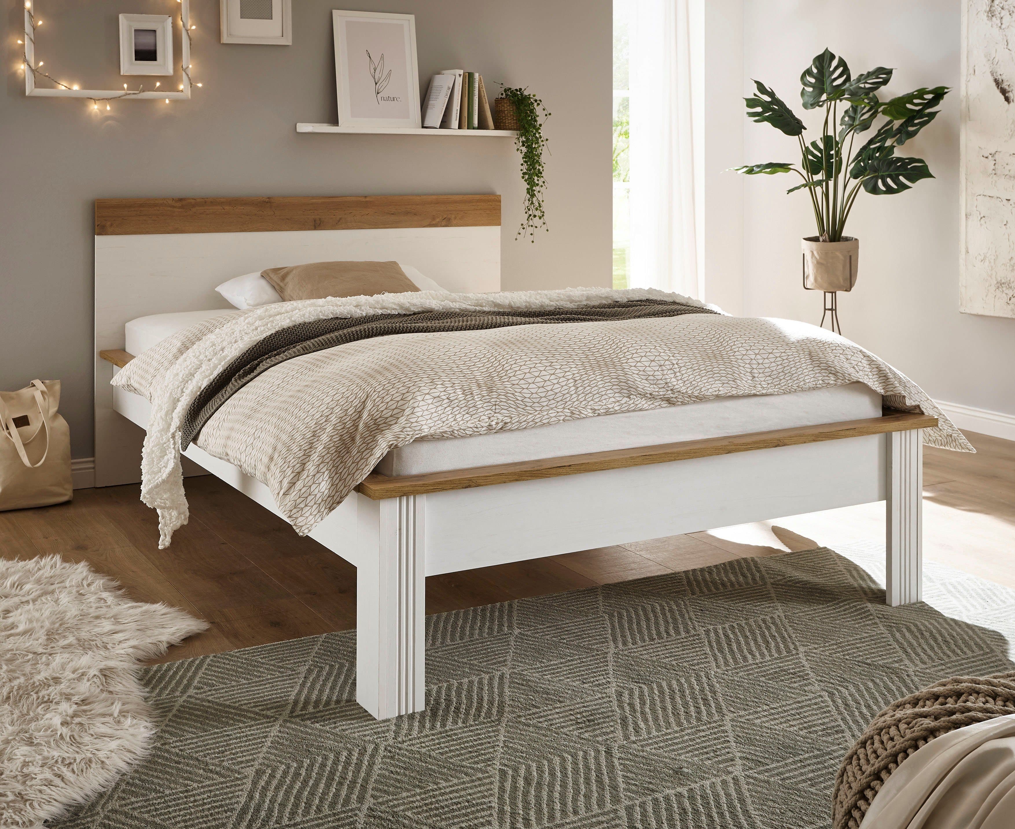 OTTO home WESTMINSTER Einzelbett | Holztöne