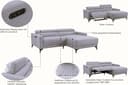 OTTO home Ecksofa LEWII | Beige 3