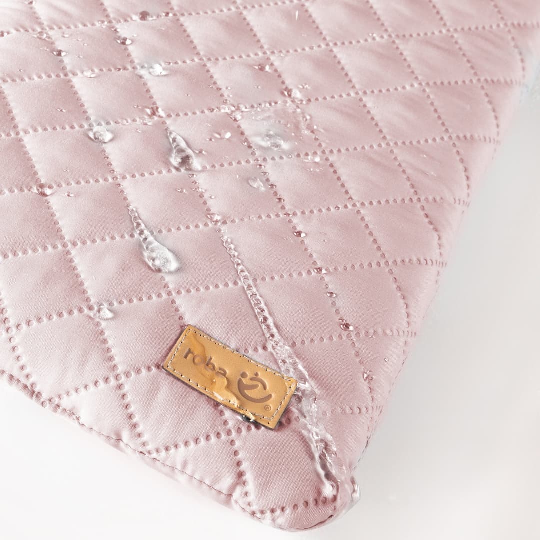 roba® Wickelauflage Style, Soft | Rosa