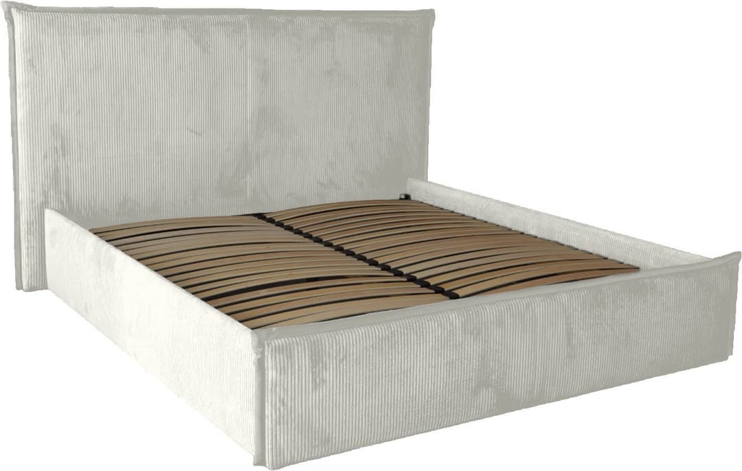 COLLECTION AB Polsterbett Marla | Beige