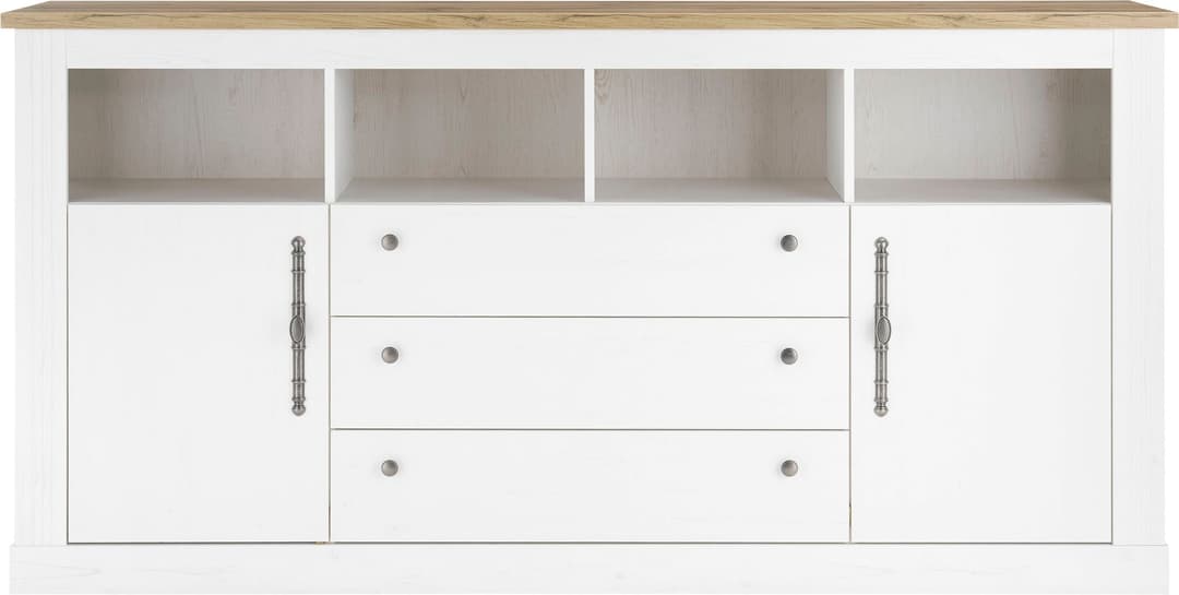 OTTO home Sideboard WESTMINSTER | Weiß