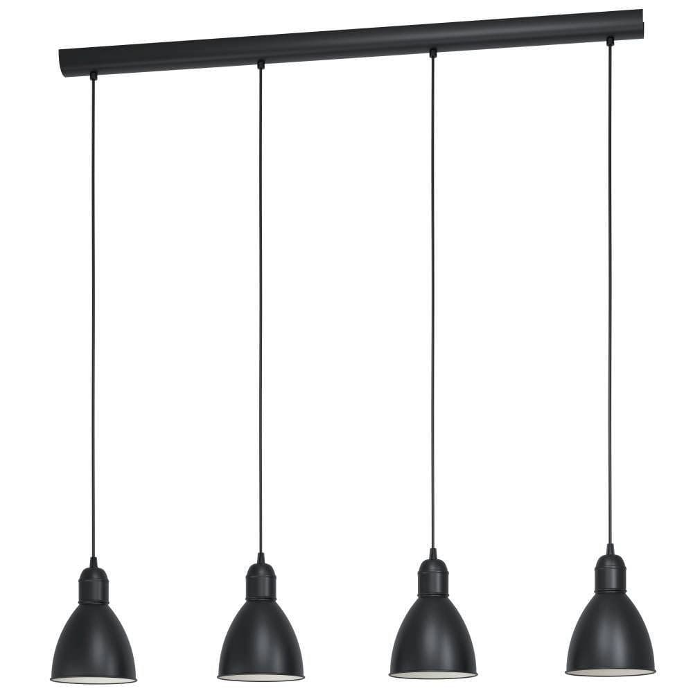 EGLO PRIDDY Pendelleuchte | Schwarz