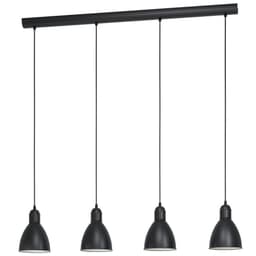 EGLO PRIDDY Pendelleuchte | Schwarz