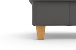 Home affaire Polsterhocker Palmera | Braun