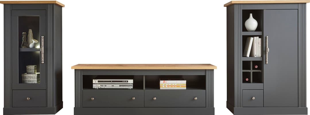 OTTO home Wohnwand Westminster | Grau