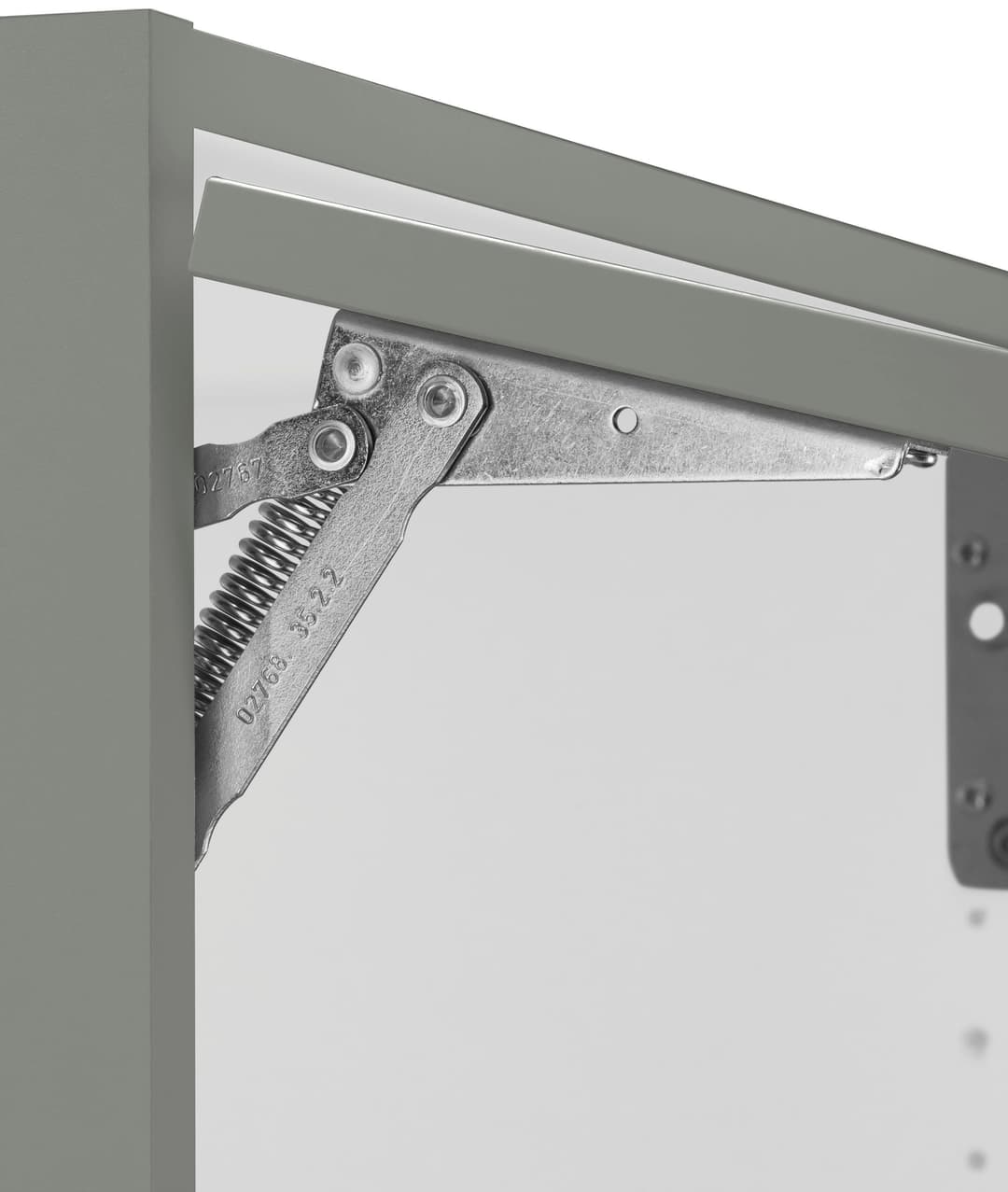 OPTIFIT Klapphängeschrank Bern | Grau