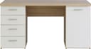 FORTE Schreibtisch Netta | Holztöne 3