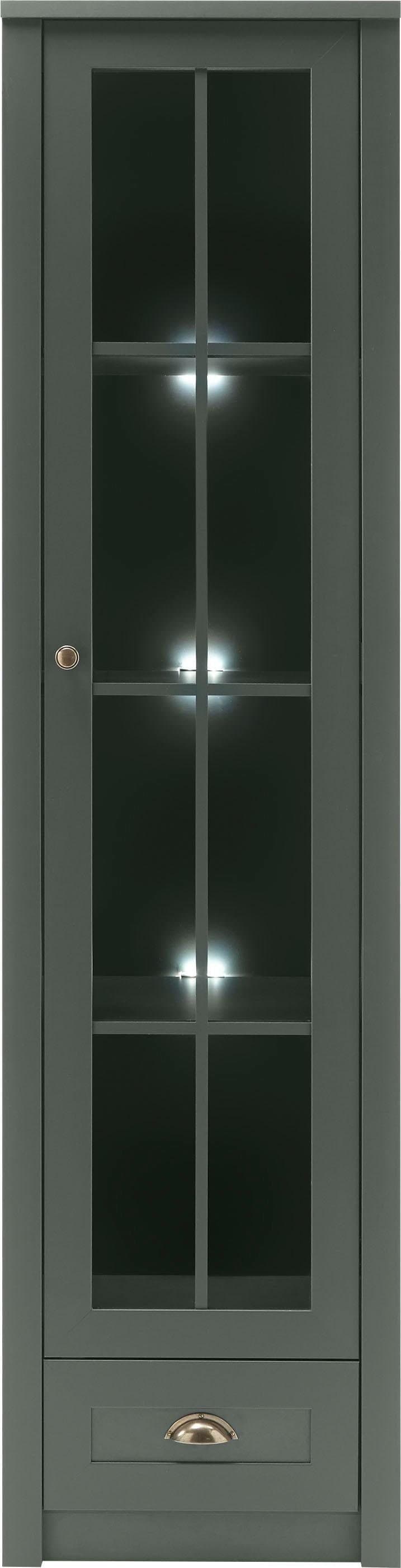 Home affaire Vitrine Ascot | Grün