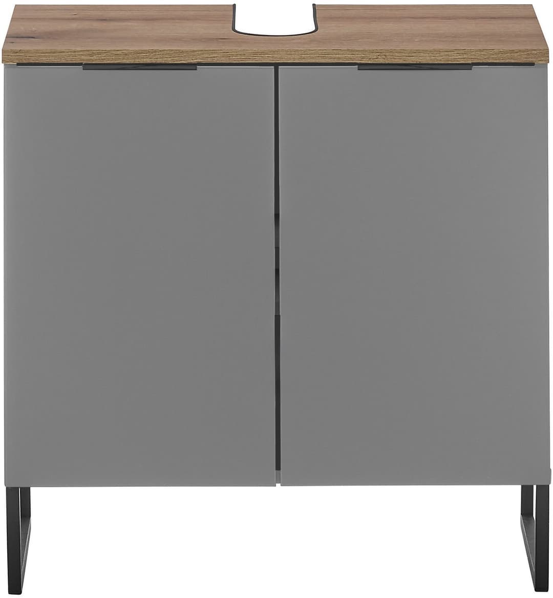 BASIC by Balculina Waschbeckenunterschrank Denver | Grau