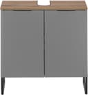 BASIC by Balculina Waschbeckenunterschrank Denver | Grau 2