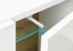 Home affaire Sideboard CLAiR Sideboard 53 | Weiß