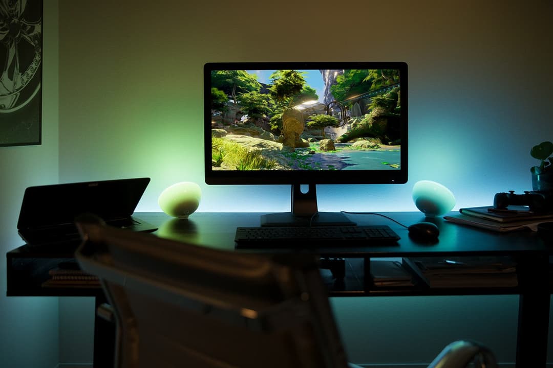 Philips Hue Go Tischleuchte | Weiß