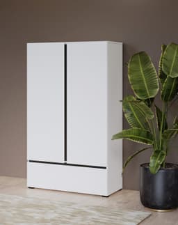OTTO home Wäscheschrank Cross | Weiß