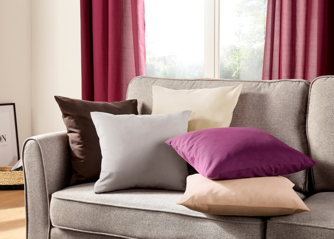 OTTO home Dekokissen Raja | Braun
