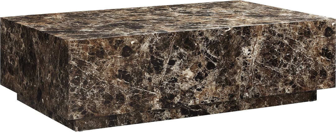 SalesFever Couchtisch Almeria | Braun