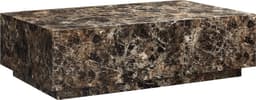 SalesFever Couchtisch Almeria | Braun