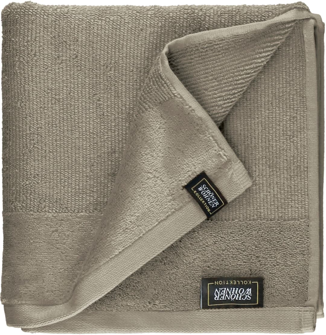 SCHÖNER WOHNEN-Kollektion Handtuch Sense | Beige