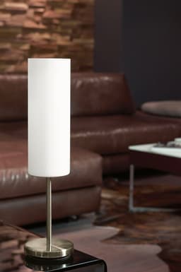 EGLO Tischleuchte TROY 3 | Silber