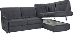 sit&more Ecksofa Sonoma L-Form | Grau