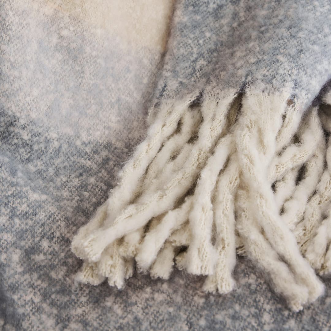 Wohndecke s.Oliver Fransendecke | Beige