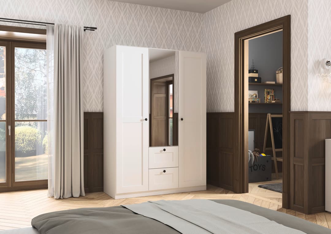 rauch Drehtürenschrank Kleiderschrank Schrank Garderobe Ankleide