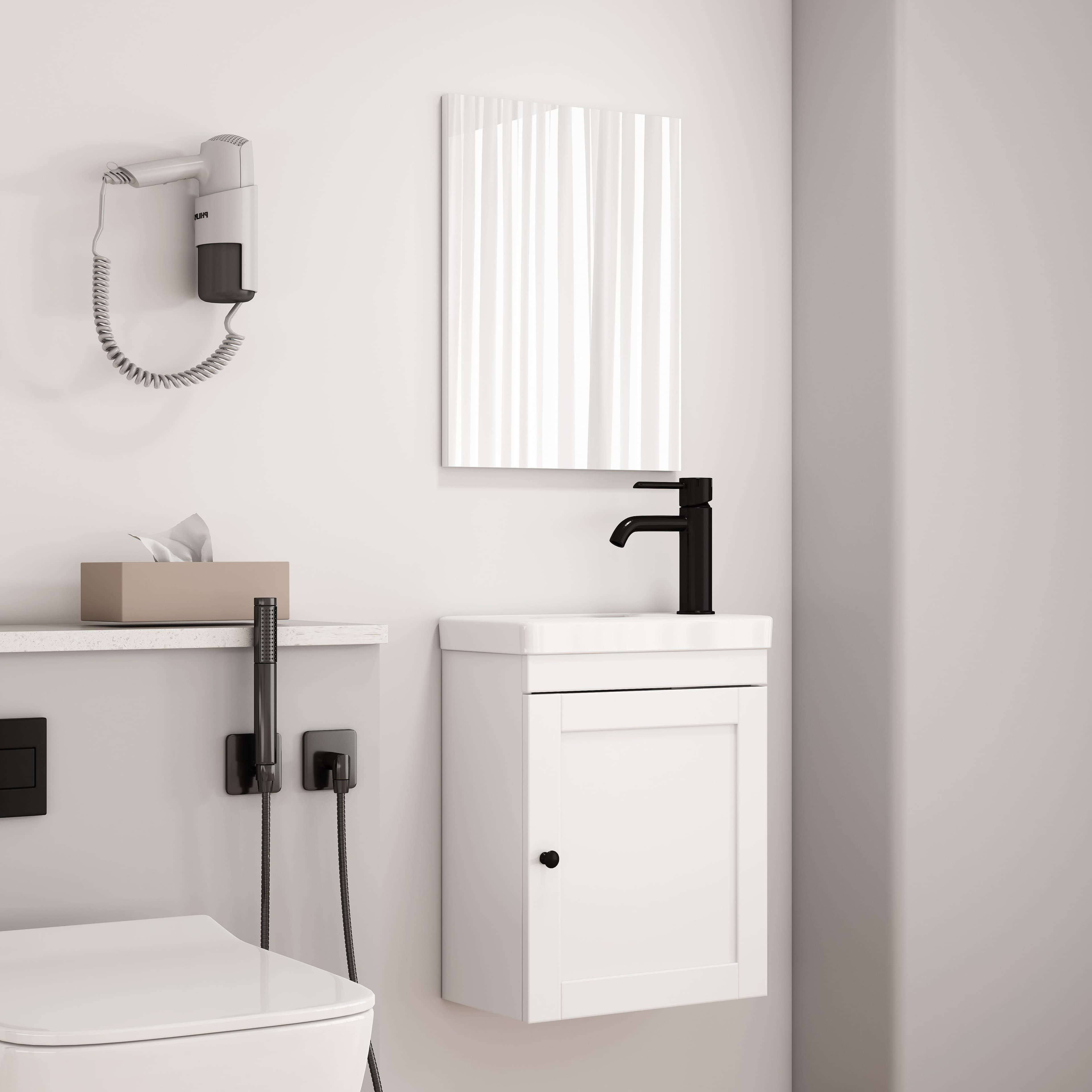 welltime Badezimmer-Set Antwerpen | Weiß