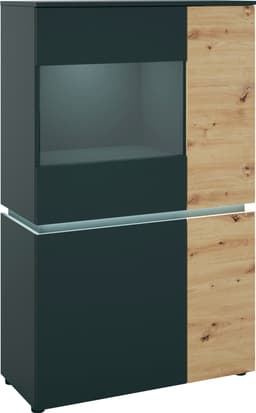 Home affaire Vitrine Luci | Braun