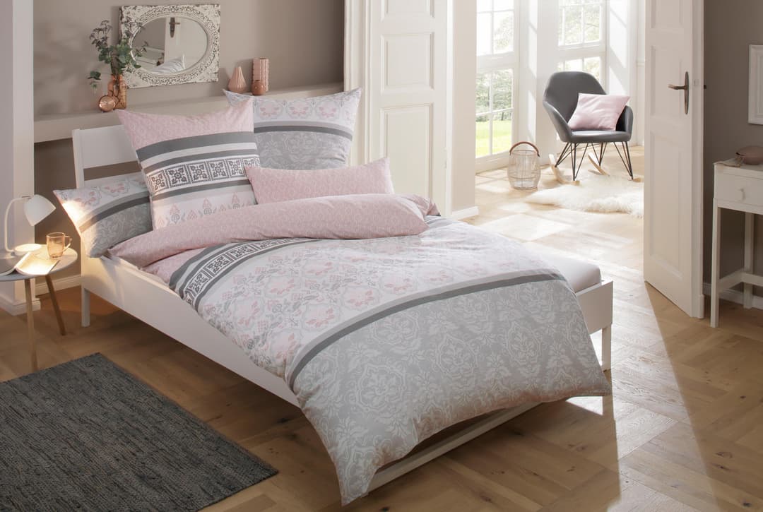 OTTO home Bettwäsche Cremona | Rosa
