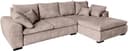 Home affaire Ecksofa Cara Mia L-Form | Braun 2