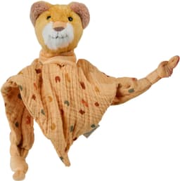 Sterntaler® Schmusetuch Löwe Leo | Beige