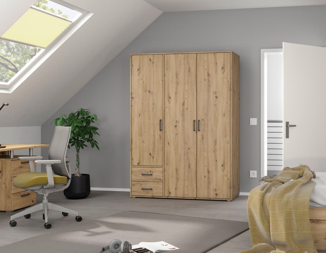 rauch VOYAGER Kleiderschrank | Holztöne