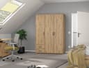 rauch VOYAGER Kleiderschrank | Holztöne 2