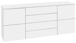borchardt Möbel Sideboard Rova | Weiß