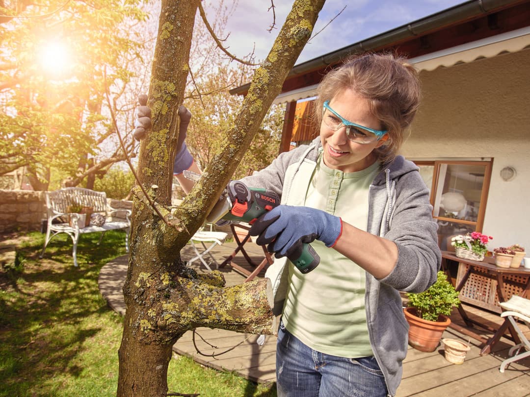 Bosch Home & Garden Akku-Multisäge EasyCut 12 | Mehrfarbig