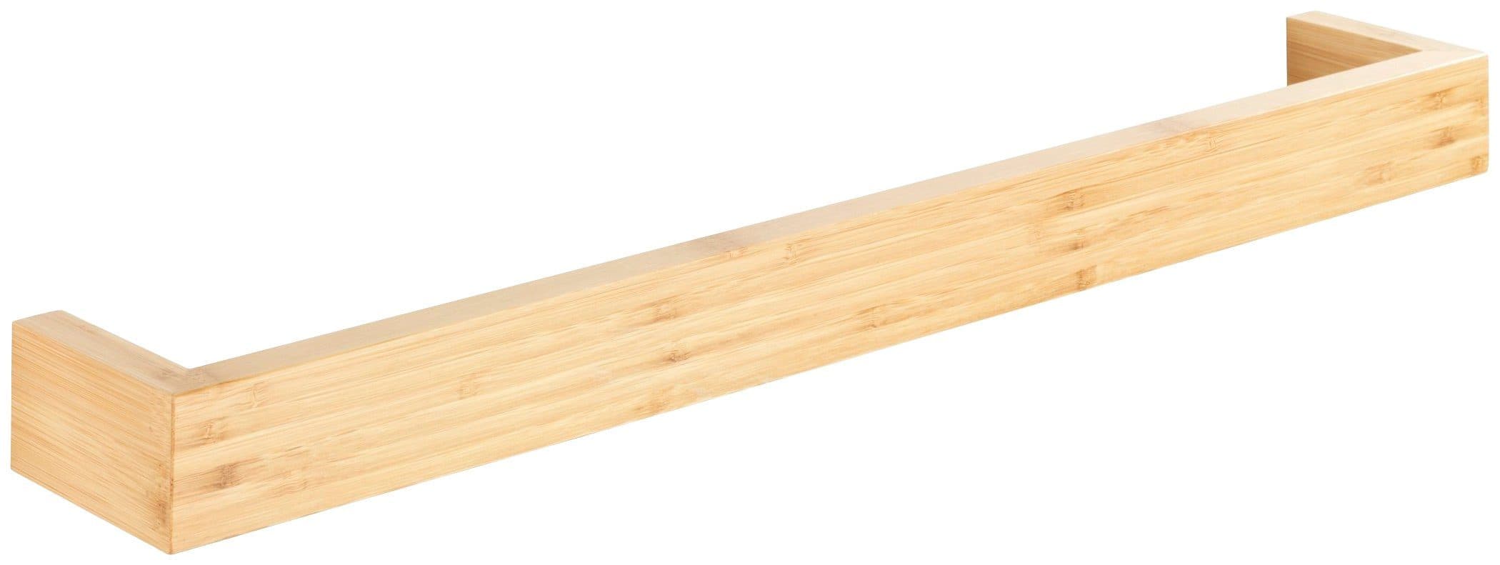 WENKO Handtuchhalter Bambusa | Holztöne