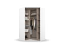 OTTO home Eckkleiderschrank AGORDO | Weiß 5
