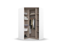 OTTO home Eckkleiderschrank AGORDO | Weiß
