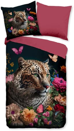 PURE luxury collection Borra Bettwäsche-Set | Schwarz