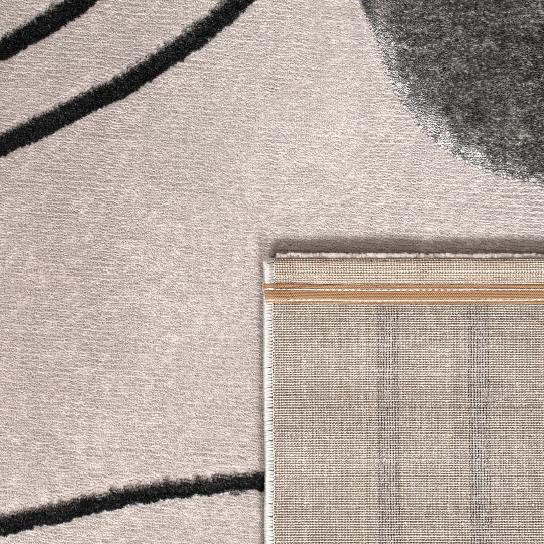 Paco Home Teppich Tuana 216 | Grau