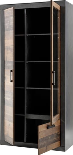 Home affaire Vitrine BROOKLYN | Holztöne
