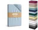 OTTO home Spannbettlaken Cremona | Blau