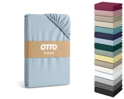 OTTO home Spannbettlaken Cremona | Blau