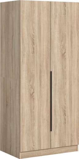 Home affaire Kleiderschrank Skarde | Holztöne