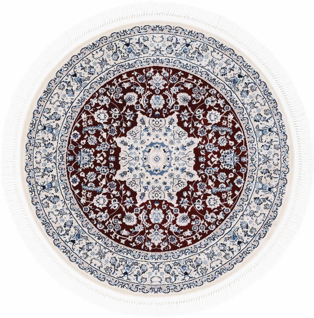 carpetfine Teppich Nain Diane | Rot