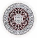 carpetfine Teppich Nain Diane | Rot