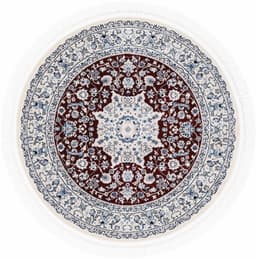 carpetfine Teppich Nain Diane | Rot