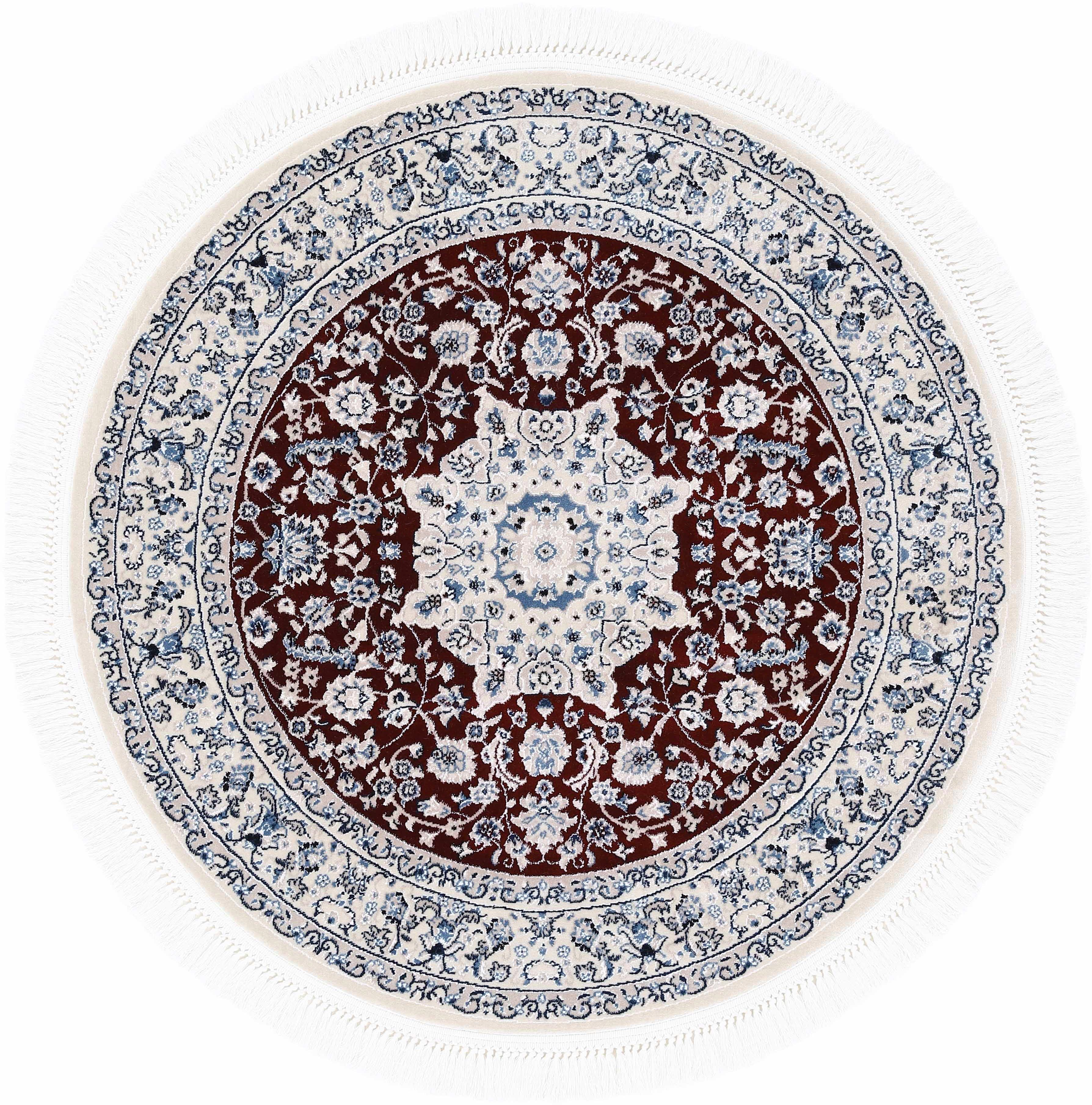 carpetfine Teppich Nain Diane | Rot
